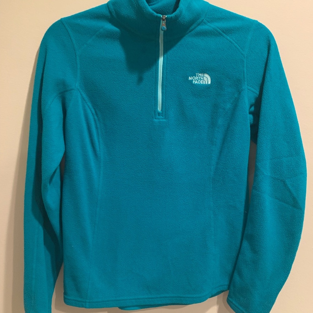 North face quarter zip